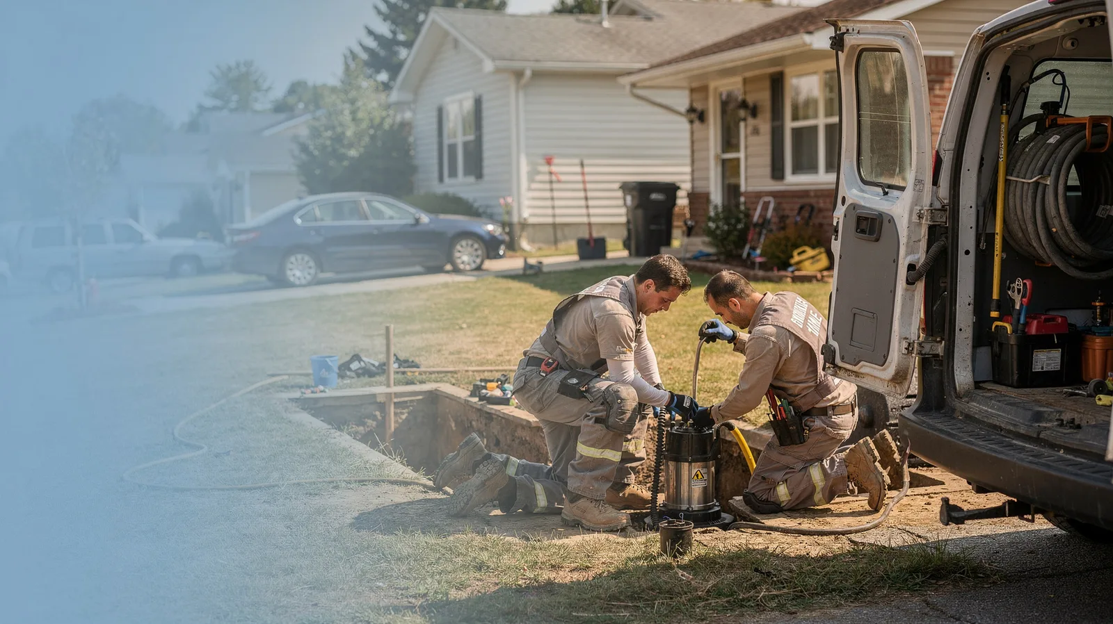 Sump Pump Installation in New Hampshire near me